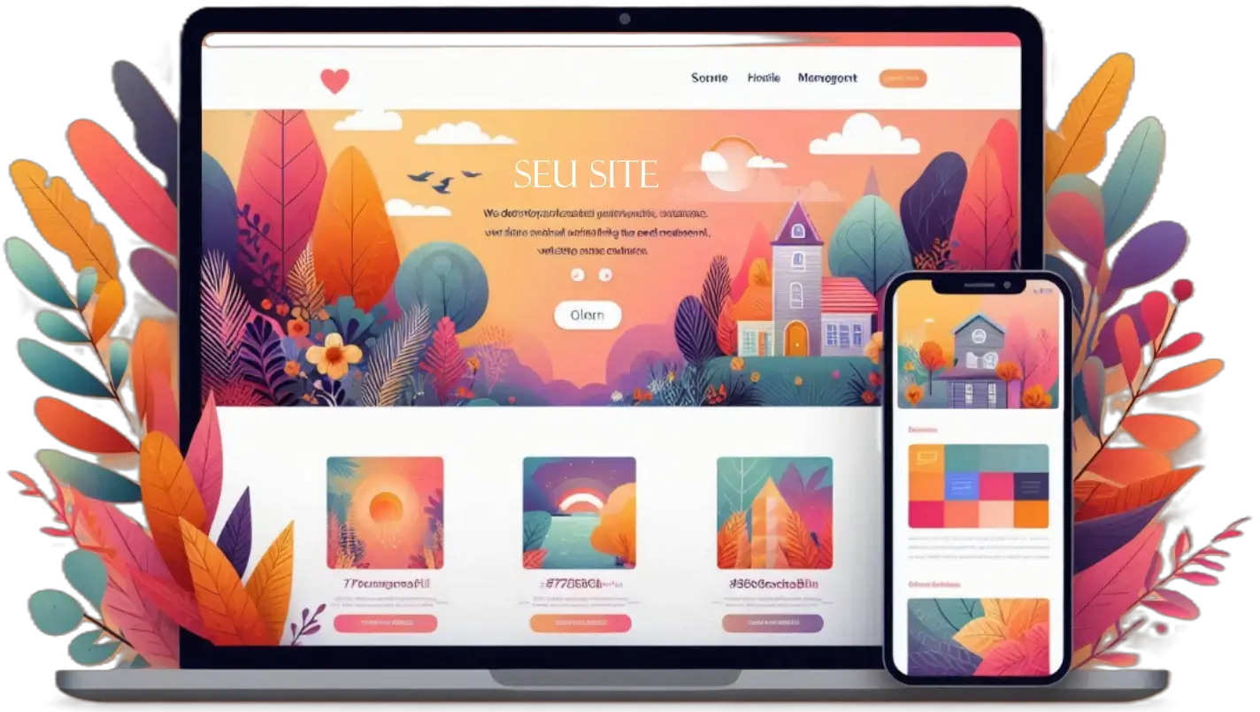 Tenha seu site agora!